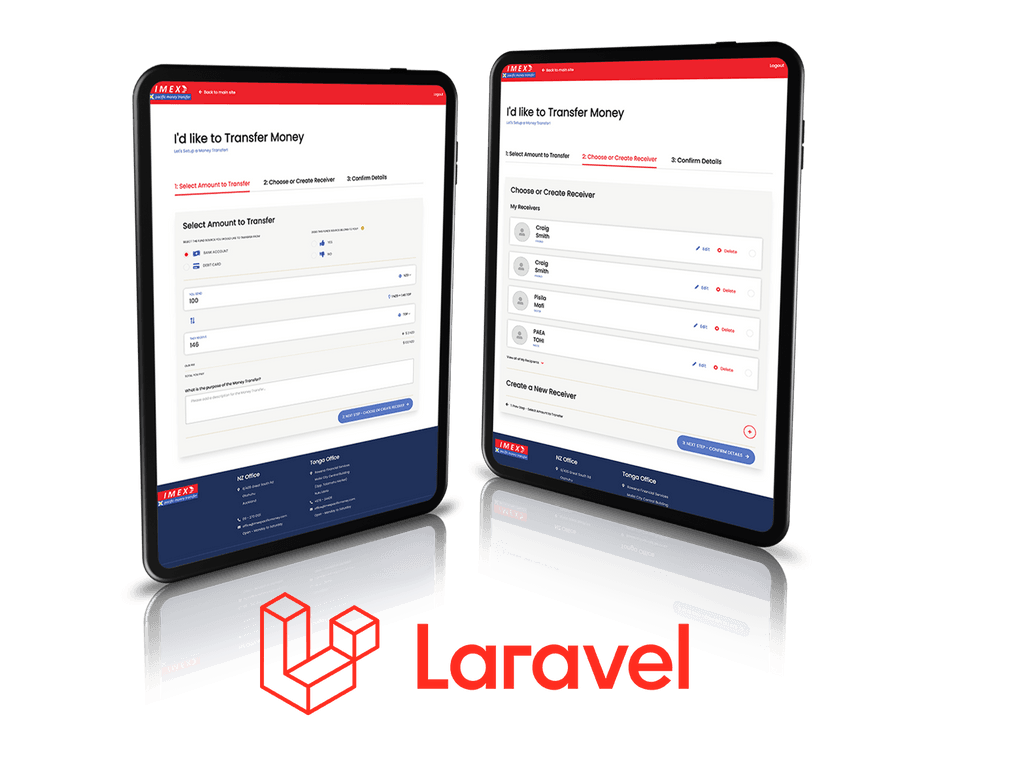 Our experienced developers can use the Laravel framework to build high-performance, scalable, secure web apps to meet your business needs.
