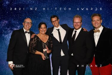 Best Solution for the Public Good - Hi-Tech Award Winners