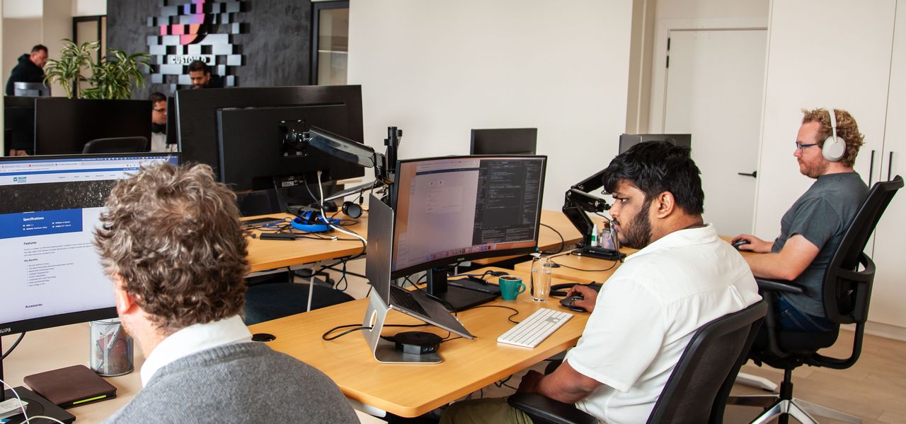 Our team of skilled developers is prepared to work together with you.