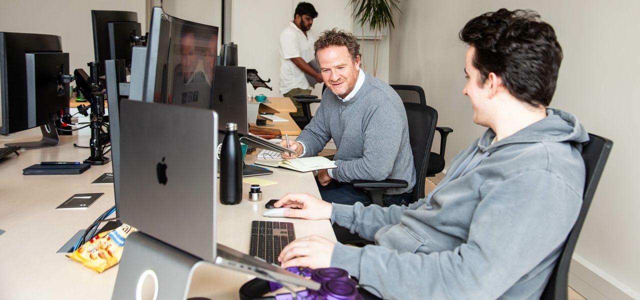 We specialize in developing sophisticated apps for iOS, Android, and Web.